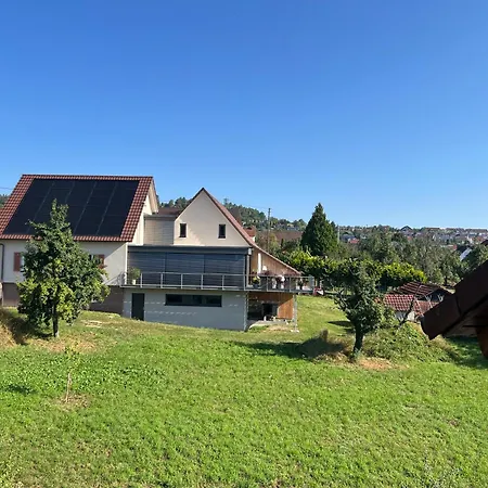 Schwarzwald-luft 3,5 90qm Mit Doppelgarage * Simmozheim